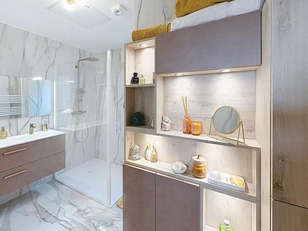 Appartement haut de gamme, de type T3, à Porticcio