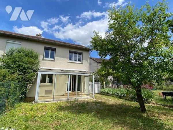 WITRY LES REIMS, maison de 5 pièces avec jardin et garage