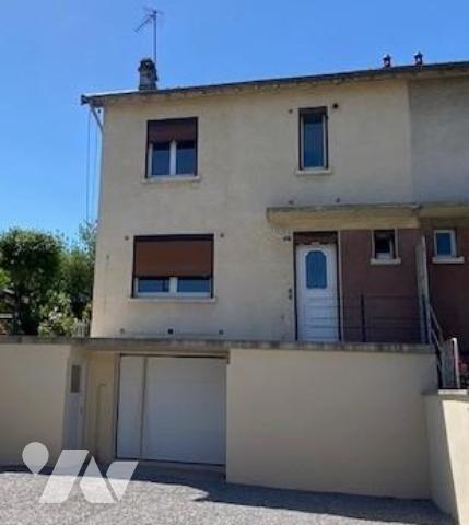 WITRY LES REIMS, maison de 5 pièces avec jardin et garage
