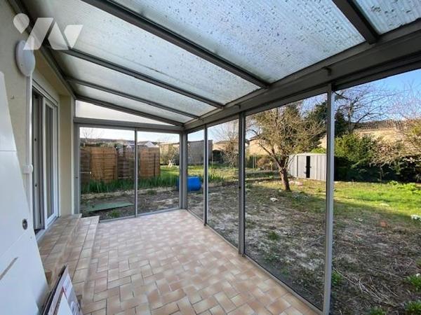 WITRY LES REIMS, maison de 5 pièces avec jardin et garage