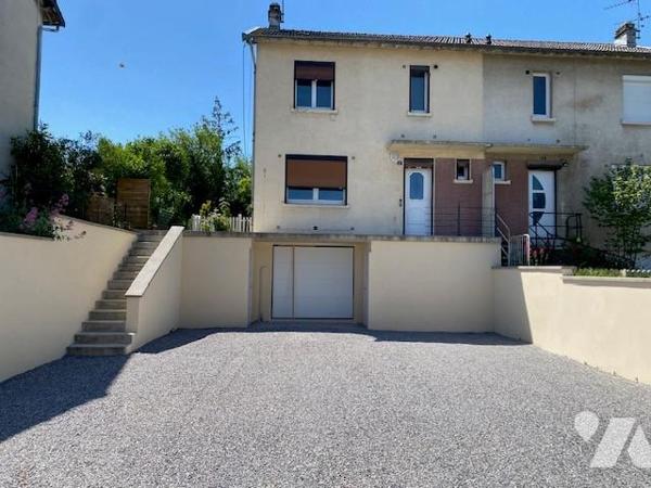 WITRY LES REIMS, maison de 5 pièces avec jardin et garage