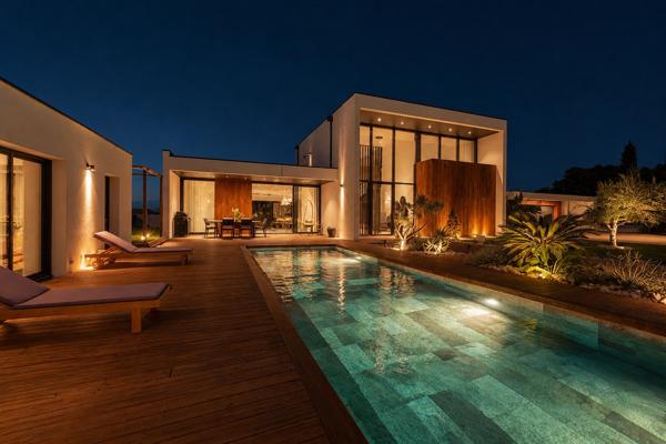 Villa contemporaine avec piscine Carcassonne
