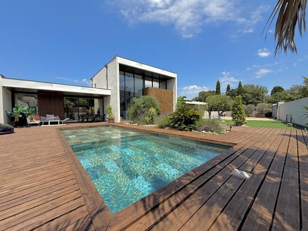 Villa contemporaine avec piscine Carcassonne