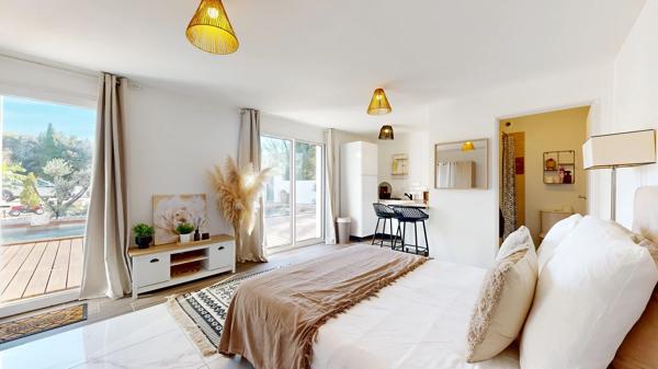 Villa contemporaine avec piscine Carcassonne