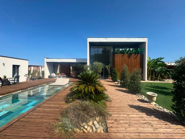 Villa contemporaine avec piscine Carcassonne