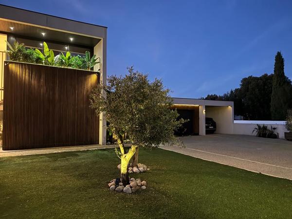 Villa contemporaine avec piscine Carcassonne