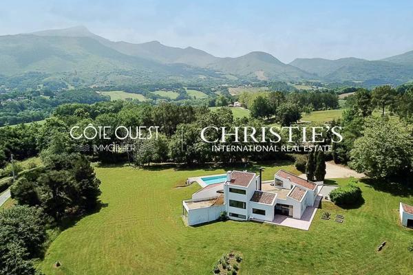 À vendre Ascain - Villa avec piscine