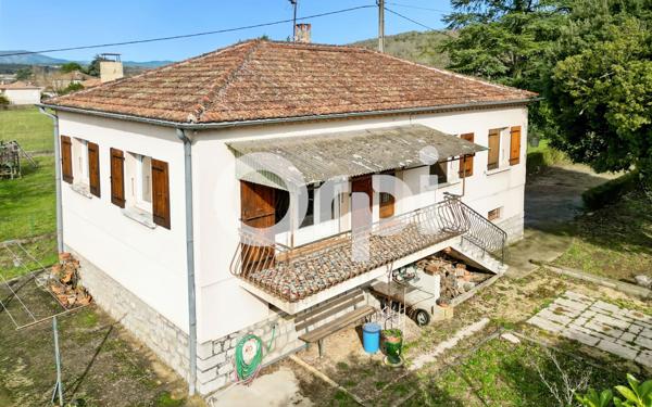 Maison à vendre    4 pièces • 78 m2 Ruoms