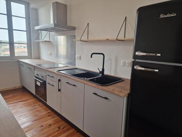 Immeuble de rapport centre ville de Saint Jean d'Angely