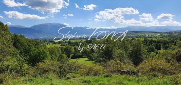 Enveitg - Magnifique terrain