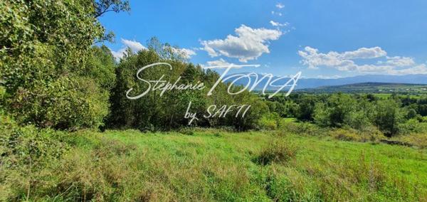 Enveitg - Magnifique terrain