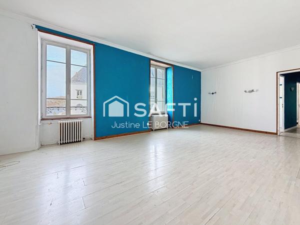 Superbe duplex lumineux au cœur d'Audierne