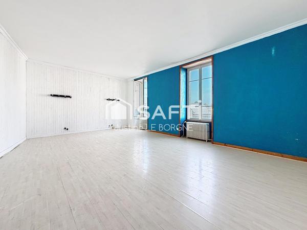 Superbe duplex lumineux au cœur d'Audierne