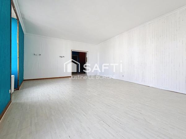 Superbe duplex lumineux au cœur d'Audierne