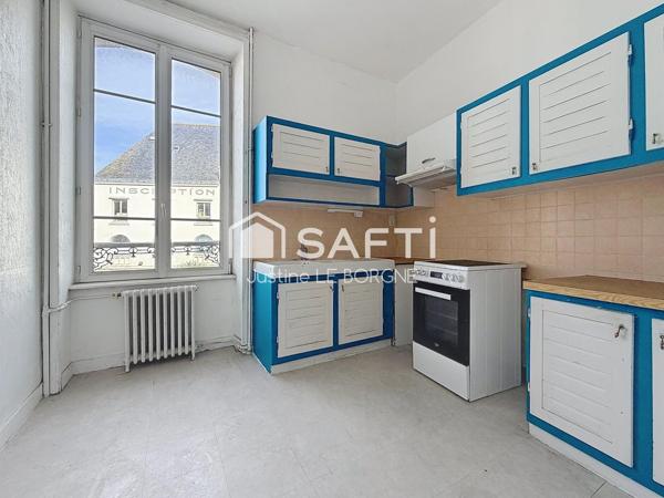 Superbe duplex lumineux au cœur d'Audierne