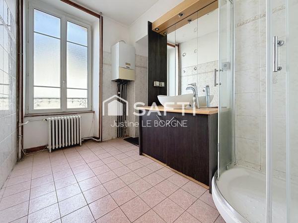 Superbe duplex lumineux au cœur d'Audierne