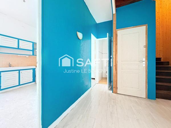 Superbe duplex lumineux au cœur d'Audierne