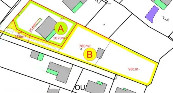 Terrain à vendre de 1 761,00 m² ALES (30)