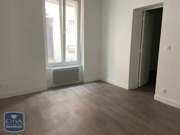 Appartement à louer 2 pièces 35.57m²