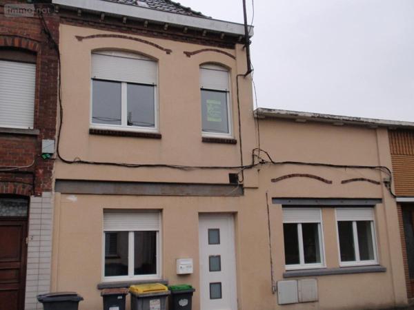 Maison à louer à Salomé dans le Nord (59496), ref : 62032-L864