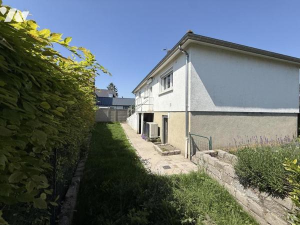 Pavillon individuel sur sous sol
