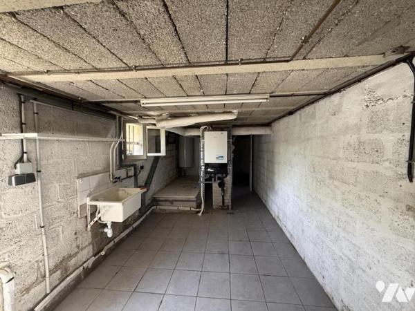 Pavillon individuel sur sous sol