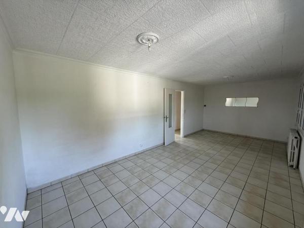 Pavillon individuel sur sous sol