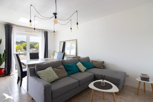 Appartement à vendre |  Bayonne |  2 pièces | 42 m²