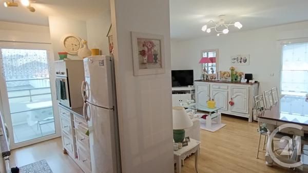 Appartement T3 à vendre  3 pièces - 59,65 m2 LA ROCHELLE - 17
