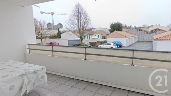 Appartement T3 à vendre  3 pièces - 59,65 m2 LA ROCHELLE - 17