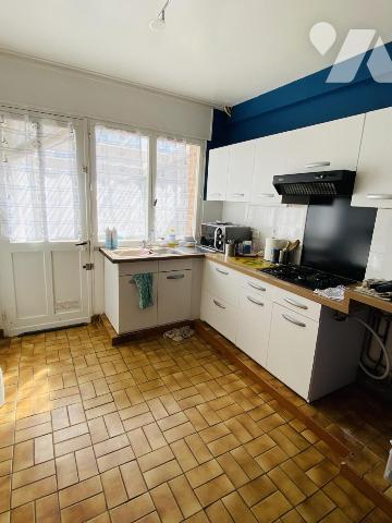 Maison 3 chambres avec jardin à CUCQ