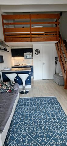 À Saint-Michel-Chef-Chef (44), maison de vacances avec véranda en bord de mer en résidence avec piscine