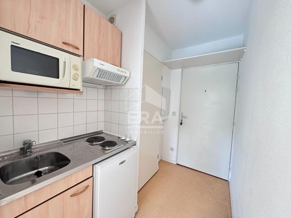 Studio A112 meublé confortable à Orléans sud, à deux pas du tramway