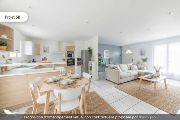 Maison à vendre |  Mauroux |  5 pièces | 100 m²