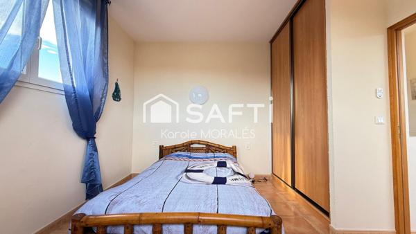 ARGELES-SUR-MER, BELLE VILLA, T4 AVEC GRAND GARAGE ET GRAND TERRAIN