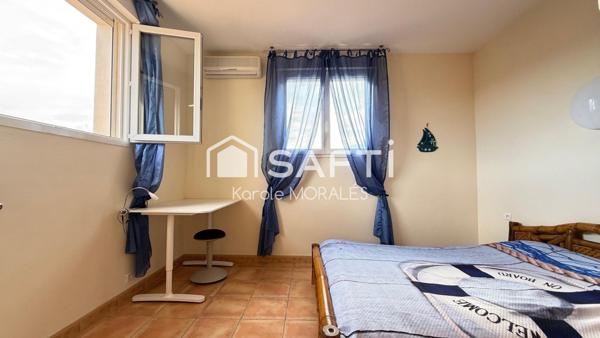 ARGELES-SUR-MER, BELLE VILLA, T4 AVEC GRAND GARAGE ET GRAND TERRAIN