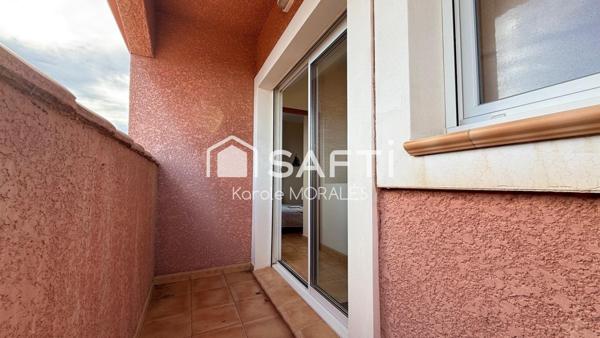 ARGELES-SUR-MER, BELLE VILLA, T4 AVEC GRAND GARAGE ET GRAND TERRAIN