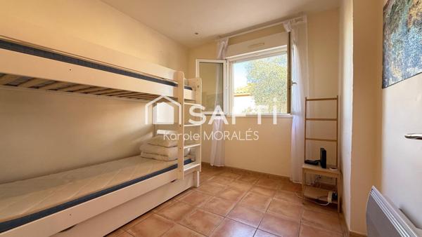 ARGELES-SUR-MER, BELLE VILLA, T4 AVEC GRAND GARAGE ET GRAND TERRAIN