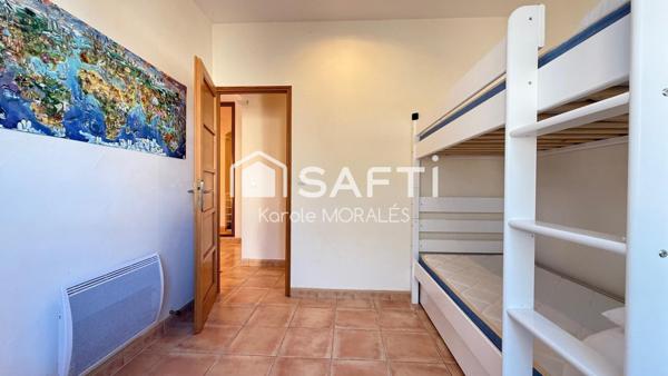 ARGELES-SUR-MER, BELLE VILLA, T4 AVEC GRAND GARAGE ET GRAND TERRAIN