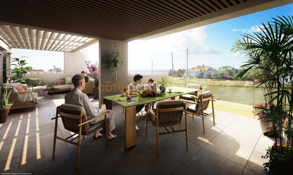 Vente Appartement198,7 m² - 5 Pièces - SAINT FRANCOIS (97118)