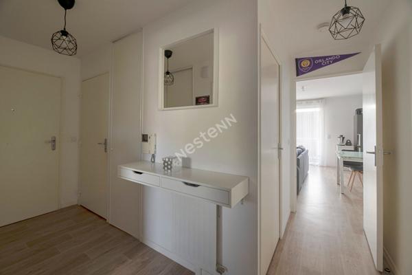 Appartement Mordelles 3 pièces / Terrasse / Récent / Parking / SUD OUEST