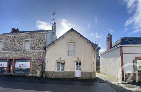 Maison à vendre  4 pièces - 106 m 2   BLAIN  - 44