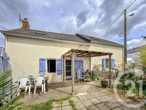 Maison à vendre  4 pièces - 106 m 2   BLAIN  - 44