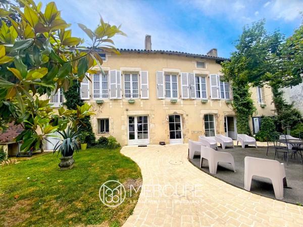 Maison de ville à Chauvigny