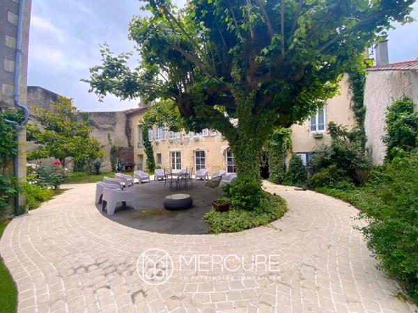 Maison de ville à Chauvigny