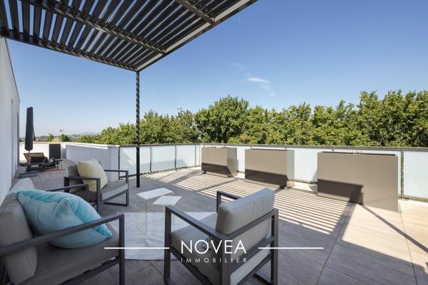 Dernier étage • T4 de 101 m² • Terrasse de 78 m² • Vue dégagée & couchers de soleil