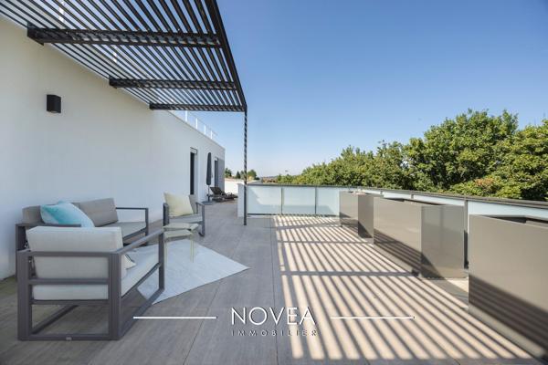 Dernier étage • T4 de 101 m² • Terrasse de 78 m² • Vue dégagée & couchers de soleil