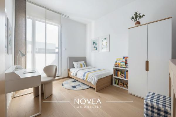Dernier étage • T4 de 101 m² • Terrasse de 78 m² • Vue dégagée & couchers de soleil