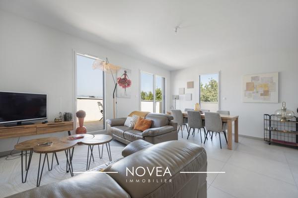 Dernier étage • T4 de 101 m² • Terrasse de 78 m² • Vue dégagée & couchers de soleil