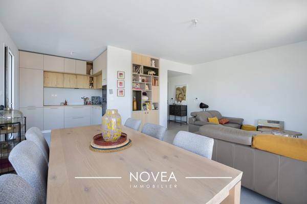 Dernier étage • T4 de 101 m² • Terrasse de 78 m² • Vue dégagée & couchers de soleil